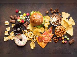 Unhealthy foods