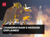 From Launch to Landing: Chandrayaan-3 mission explained