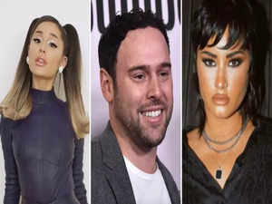 Music Mogul Scooter Braun faces transformations: Ariana Grande and Demi Lovato depart