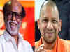 'It's my habit to fall at the feet of a sanyasi': Rajinikanth defends touching UP CM Yogi Adityanath's feet