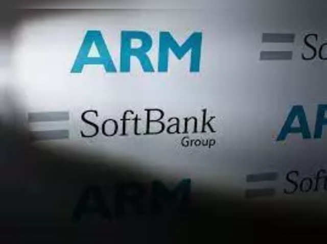 Softabank's Arm