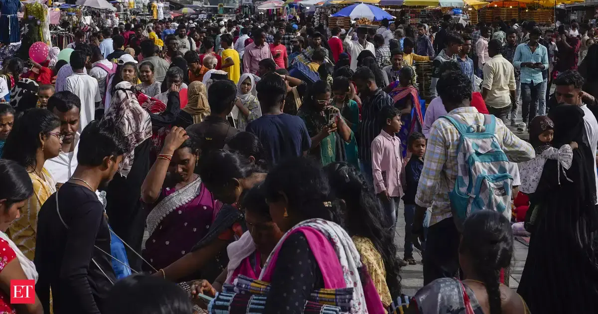 How a Vast Demographic Shift Will Reshape the World - The Economic Times