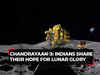 Chandrayaan-3: As Vikram lander approaches the moon, Indians share their hope for lunar glory