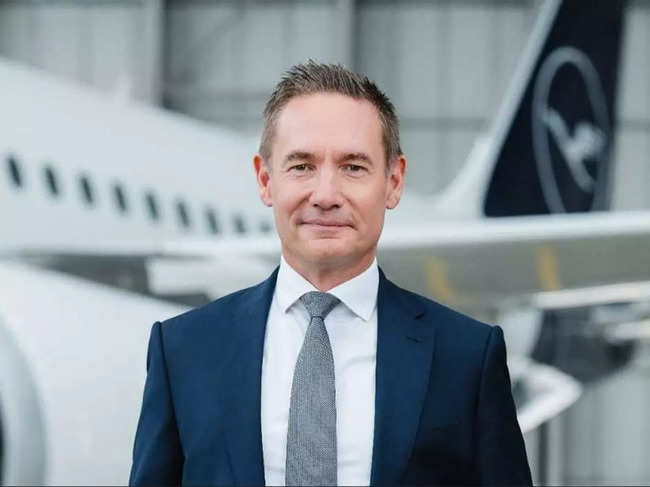 ​Jens Ritter joined the flight staff heading to Riyadh and Bahrain as an 'additional crew member'. ​