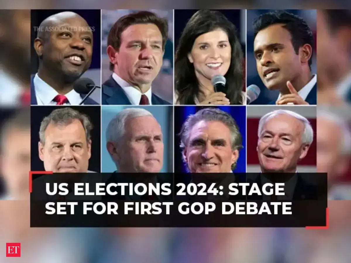 US Elections 2024: Eight presidential candidates, but no Donald Trump ...