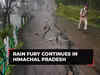 Himachal rains: Roads blocked, educational institutions shut