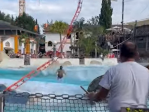 Safety concerns at Europa theme park: Structural collapse injures performers