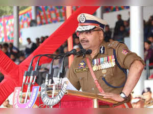 Director General of Police (DGP) Dilbag Singh.