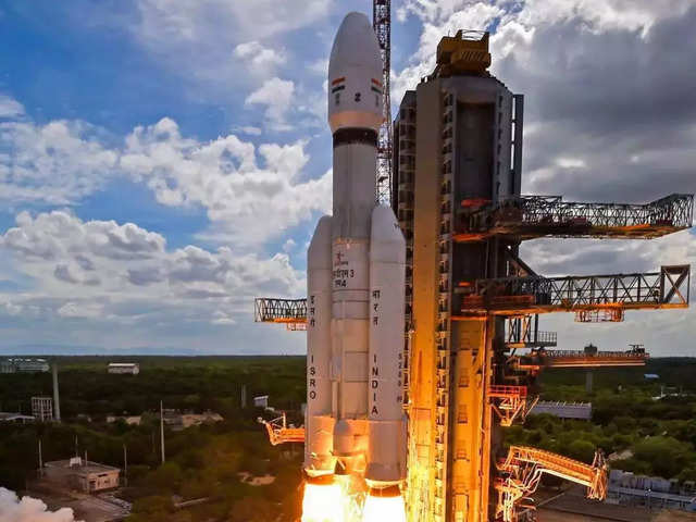 Chandrayaan-3 launched