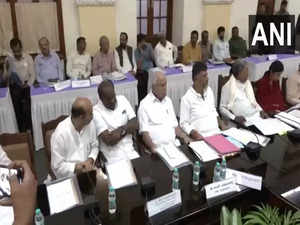 Karnataka: All-party meeting on Cauvery water dispute begins in Bengaluru