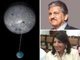 Chandrayaan-3 lands on the moon & makes India Inc proud! Anand Mahindra gets philosophical, Biocon's Kiran Mazumdar-Shaw salutes ISRO scientists