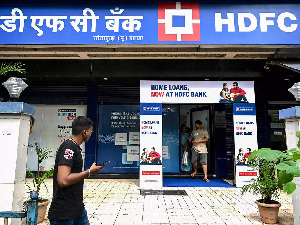 Coming on heels of a merger, HDFC Bank now hit most by RBI’s liquidity-draining move