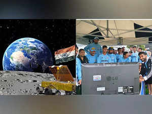 Indian Cricket fraternity reacts to Chandrayaan-3 historic landing on moon's South Pole