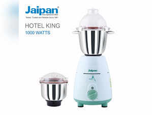 Jaipan Hotel King Mixer Grinder Green with 2 Jars 1000 Watts 002