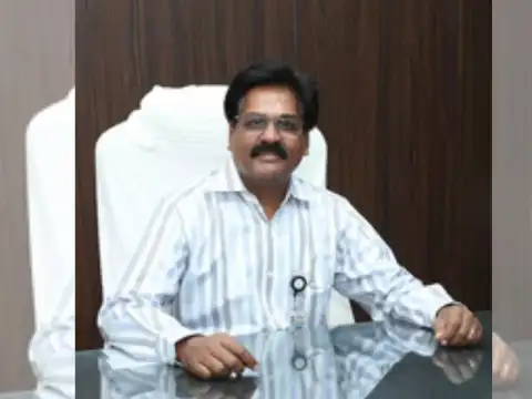 A Rajarajan, LAB chief
