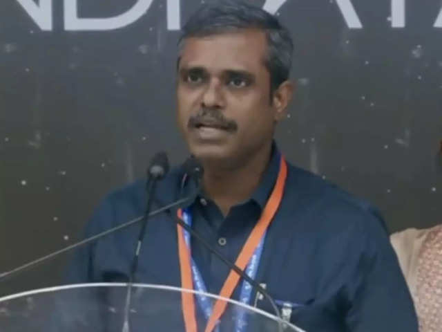 P Veeramuthuvel, Chandrayaan-3 project director