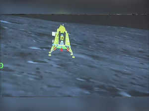 India makes history as Chandrayaan-3 soft-lands on moon's south pole