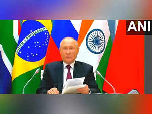 BRICS Summit: Russia wants to end "war unleashed by west," says Putin