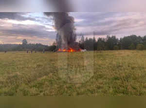 Russian agency says mercenary leader Prigozhin was aboard plane that crashed, leaving no survivors
