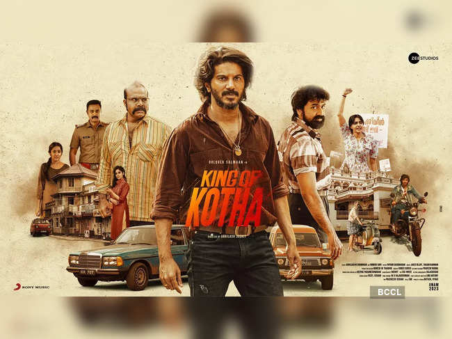 Dulquer Salmaan's upcoming film 'King Of Kotha' promises to be a thrilling Onam watch