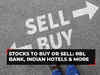 Buy or Sell: Stock ideas by experts for August 24, 2023
