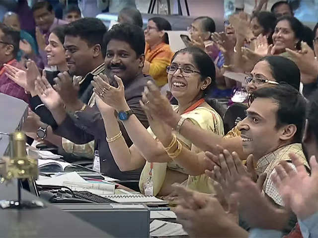 ​ISRO Scientists celebrate​