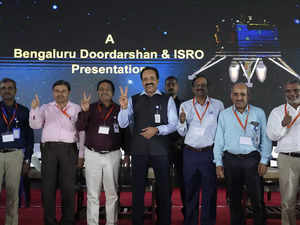 ​Jubilant team ISRO​