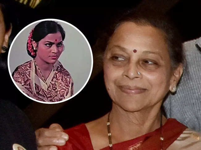 Seema Deo had been suffering from Alzheimer's disease for over three years.