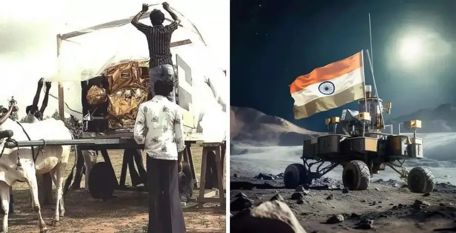 chandrayaan 3: From Bullock Cart To Cosmos: ISRO's Big Space Missions That Led To Chandrayaan-3's Success - Vimarsana News