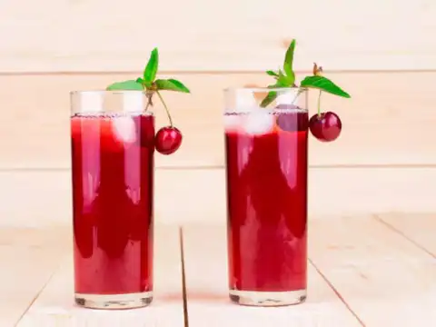 Cherry juice