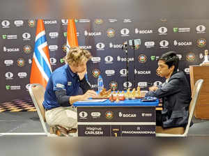 Chess World Cup Final between R Praggnanandhaa and Magnus Carlsen ends in a draw