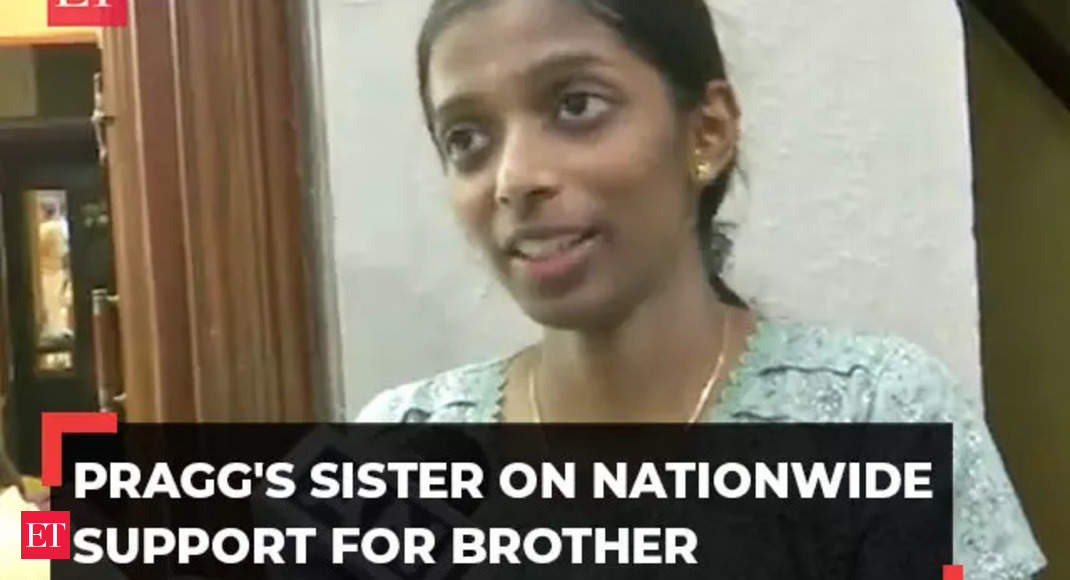 I Was Getting Goosebumps': Praggnanandhaa's Sister Thanks India