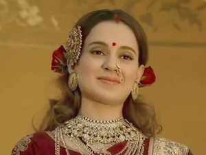 ​Kangana Ranaut as Queen of Jhansi​