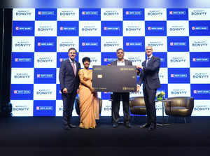 HDFC Bank launches India's first co-branded hotel credit card with Marriott Bonvoy