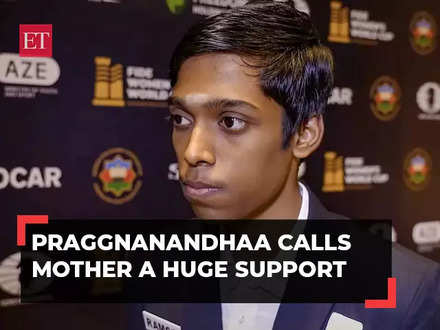 Chess World Cup final: Praggnanandhaa loses first tie-break game to Carlsen  - The Hindu BusinessLine