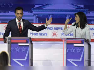 Vivek Ramaswamy takes center stage, plus other key moments from the first Republican debate