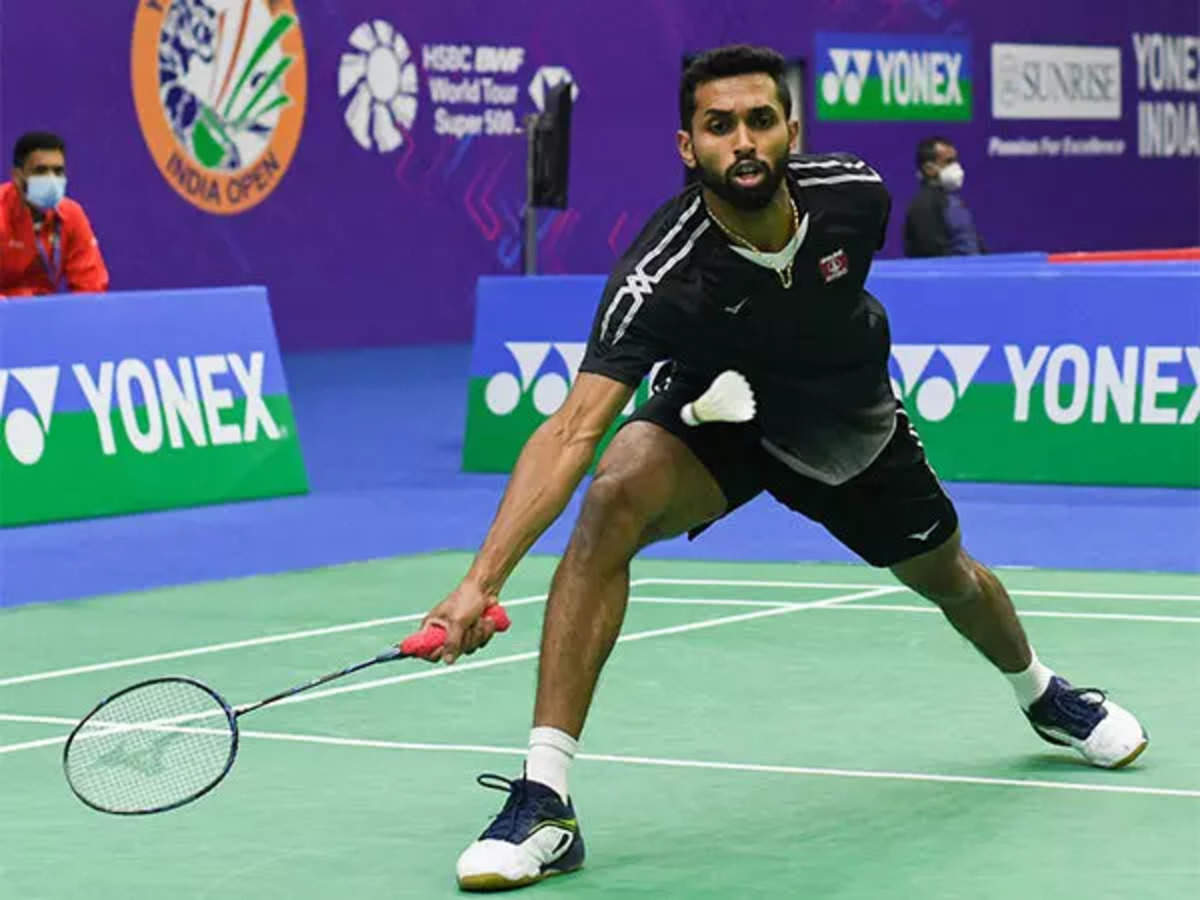 World Championship LIVE Updates HS Prannoy assures India of a World Championships medal after beating Viktor Axelsen of Denmark in mens singles quarterfinals