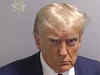 Trump's mug shot released after booking at Georgia jail on election charges