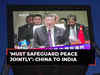 China issues statement after Modi-Xi meet at BRICS: 'Must safeguard peace jointly'