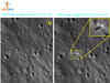 ISRO posts photo of 'Vikram' lander clicked by Chandrayaan-2 orbiter, deletes it moments later