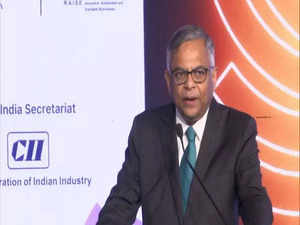 B20 Summit: India’s growth journey will shape world’s future, says Tata Sons Chairman Chandrasekaran