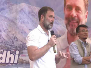 "BJP does not believe in giving rights to people of Ladakh...": Rahul Gandhi
