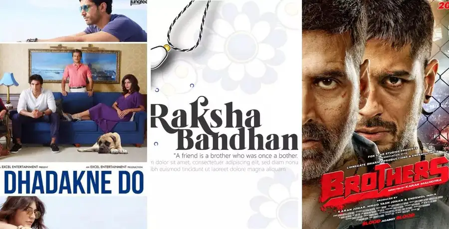Raksha Bandhan: Raksha Bandhan 2023: From 'Dil Dhadakne Do' To 'Brothers', 8 Cinematic Sibling Tales - Vimarsana News
