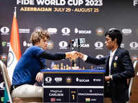 gukesh d chess: Teen Gukesh D overtakes idol Viswanathan Anand to become India's  highest FIDE rankings player, Anand Mahindra teases Vishy - The Economic  Times