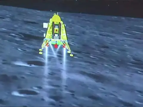 India's space success