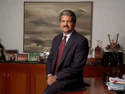 What Mahindra said