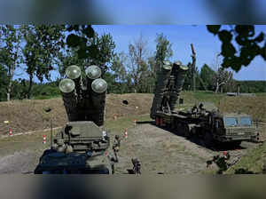 S-400 air defence systems