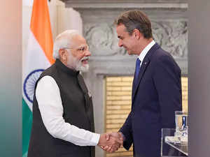 India, Greece agree on elevating bilateral ties to level of "Strategic Partnership”