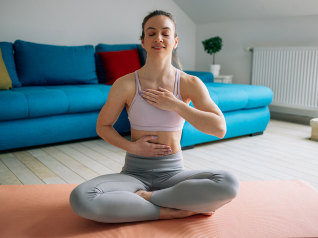 Yoga Poses for Stress and Anxiety - KiraGrace