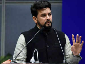 Up to 3-year jail term, steep fine for film piracy: Anurag Thakur